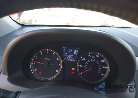 2013 Hyundai Accent Se from USA, damaged, VIN KMHCU5AE1DU134261